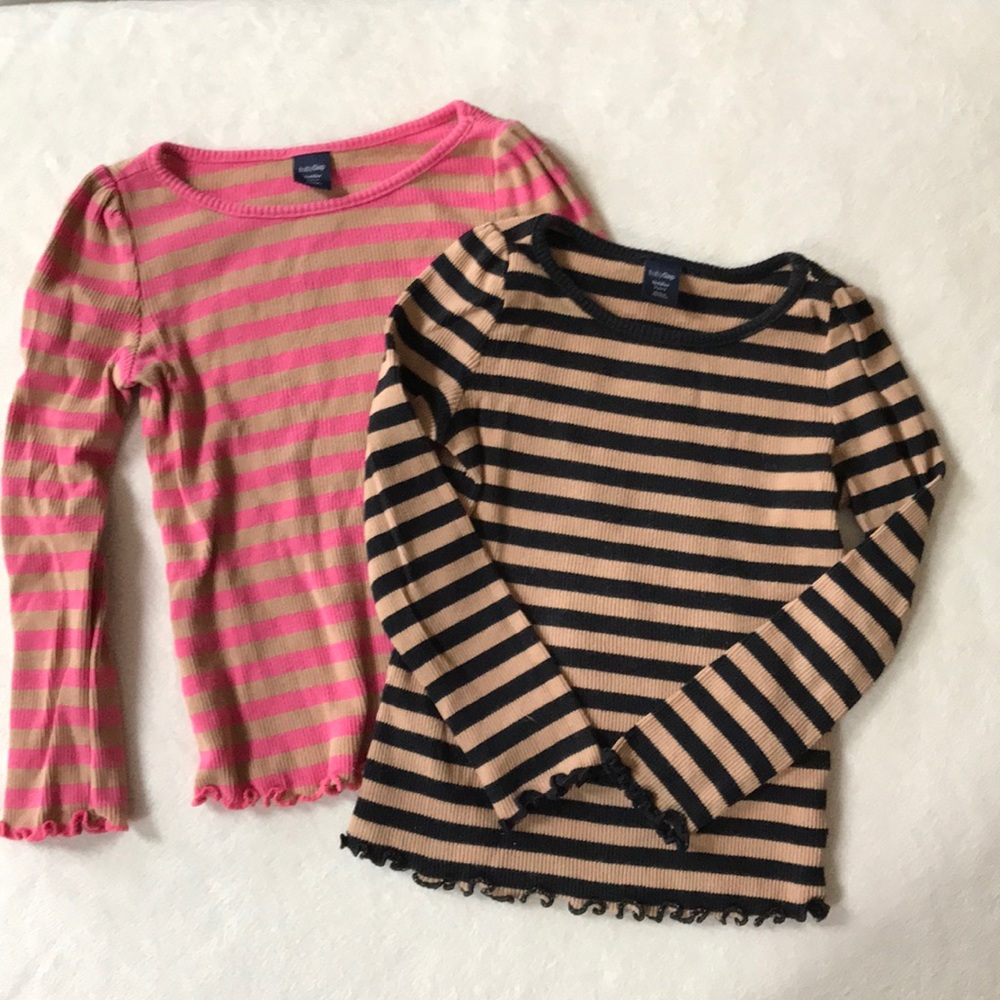 Baby gap set of two ribbed cotton shirts 3T